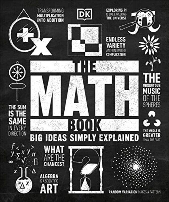 

The Math Book Paperback by DK