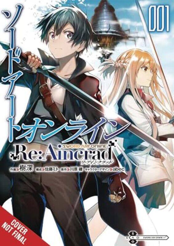 

Sword Art Online Reaincrad Vol 1 Manga by Reki Kawahara-Paperback