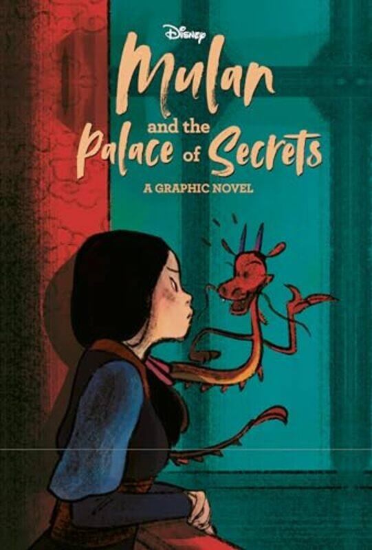 

Mulan And The Palace Of Secrets By Disney Princess - Hardcover