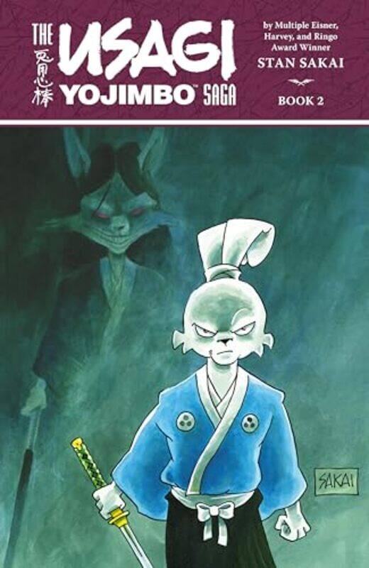 

Usagi Yojimbo Saga Volume 2 Second Edition by Stan SakaiStan Sakai-Paperback