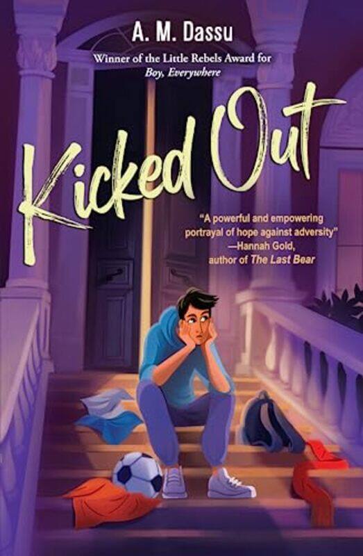 

Kicked Out by A M Dassu-Paperback