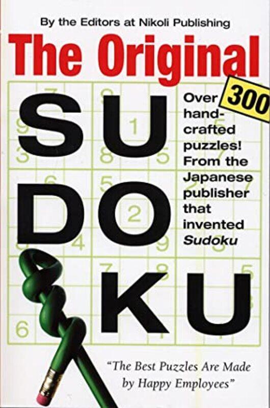 

Original Sudoku By Nicoli - Paperback