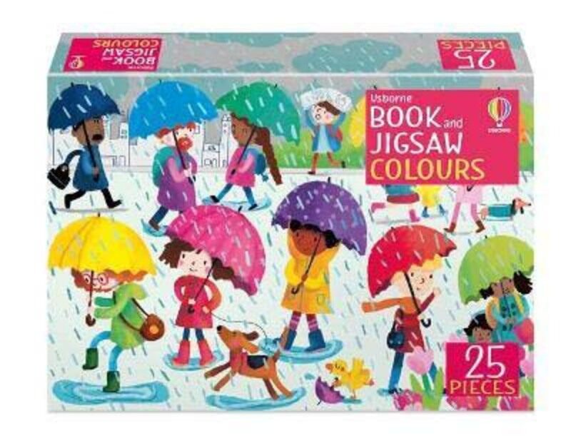 

Book and Jigsaw Colours, Paperback Book, By: Felicity Brooks