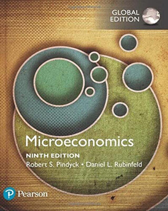 

Microeconomics Global Edition by Robert PindyckDaniel Rubinfeld-Paperback