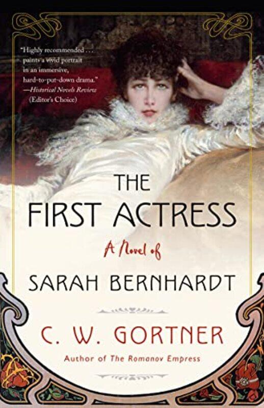 

The First Actress by C W Gortner-Paperback