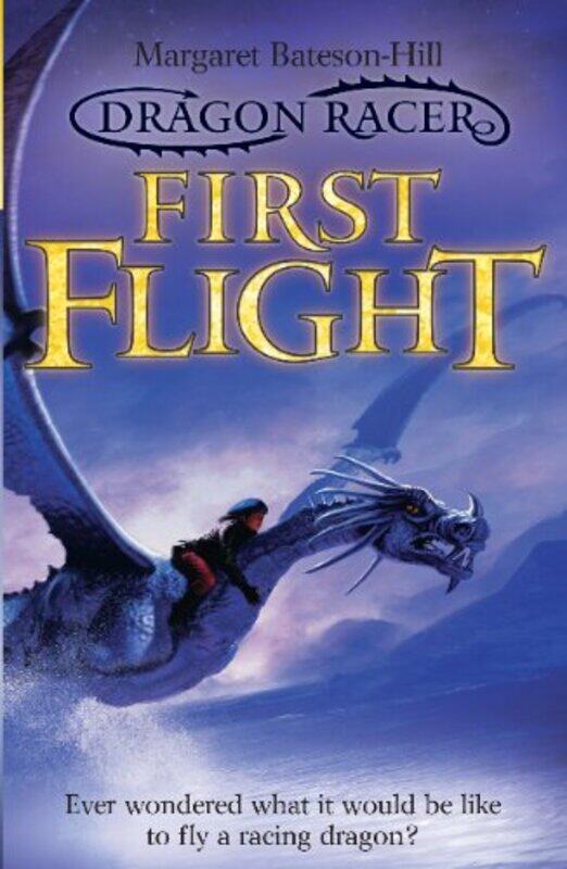 

First Flight by Margaret Bateson-Hill-Paperback