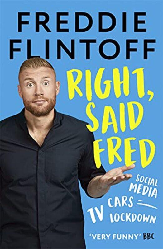 

Right Said Fred by Andrew Flintoff-Paperback