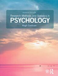 Research Methods And Statistics In Psychology By Coolican, Hugh (Coventry University, UK) Paperback