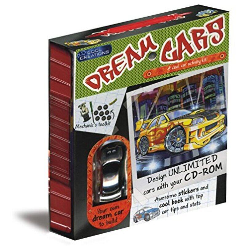 

Boxset Cool Creations: Dream Cars, Paperback Book, By: Parragon