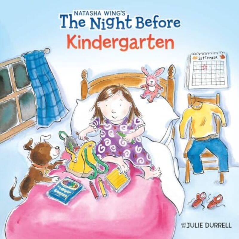 

Night Before Kindergarten By Wing Natasha - Paperback