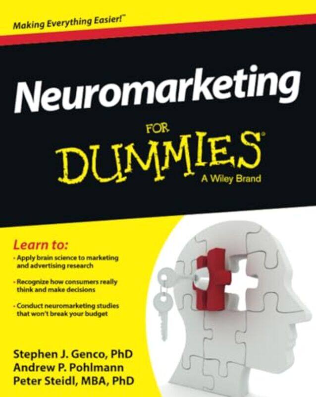 

Neuromarketing For Dummies by Stephen J GencoAndrew P PohlmannPeter Steidl-Paperback