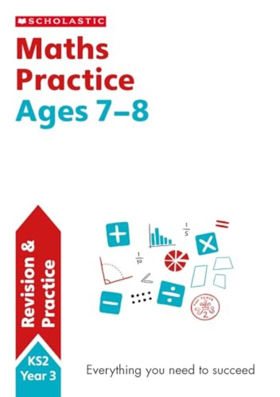 

National Curriculum Maths Practice Book for Year 3 by Scholastic-Paperback