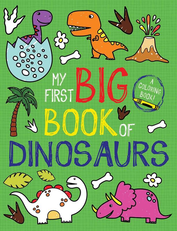 My First Big Book of Dinosaurs, Paperback Book, By: Little Bee Books