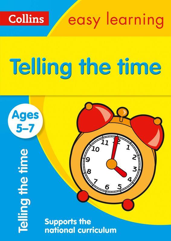 Telling the Time Ages 5-7: Ideal for Home Learning, Paperback Book, By: Ian Jacques