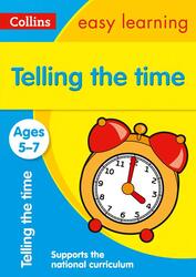 Telling the Time Ages 5-7: Ideal for Home Learning, Paperback Book, By: Ian Jacques