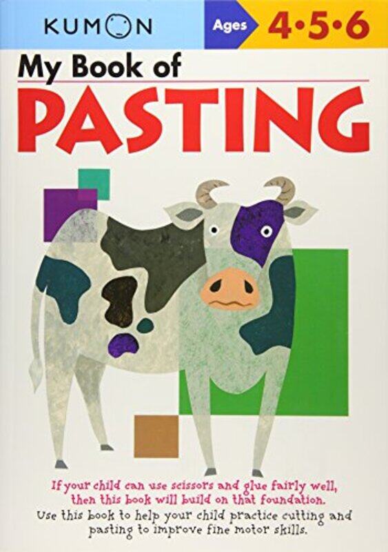 

My Book Of Pasting - Us Edition , Paperback by Kumon