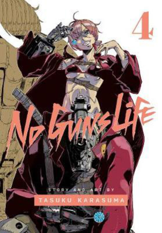 No Guns Life, Vol. 4, Paperback Book, By: Tasuku Karasuma