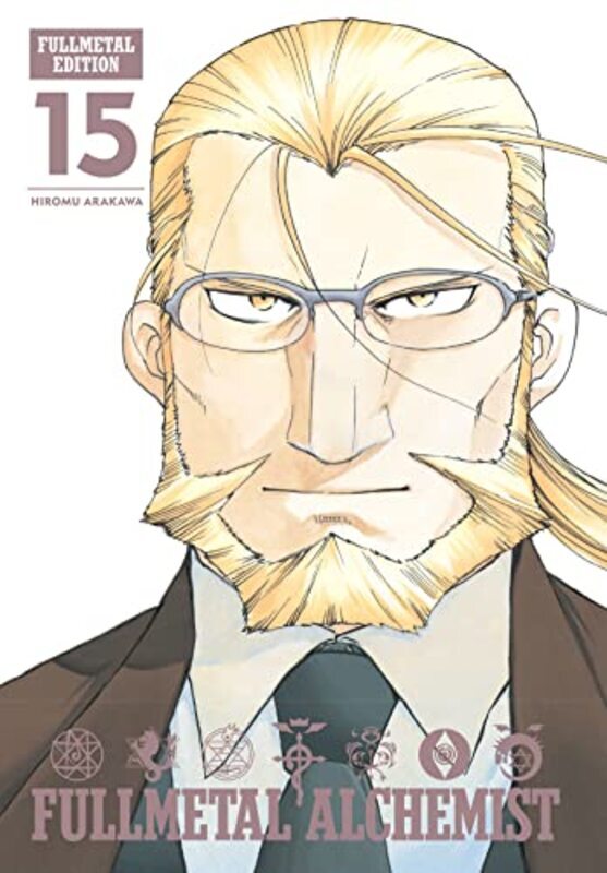 Fullmetal Alchemist: Fullmetal Edition, Vol. 15 , Hardcover by Hiromu Arakawa