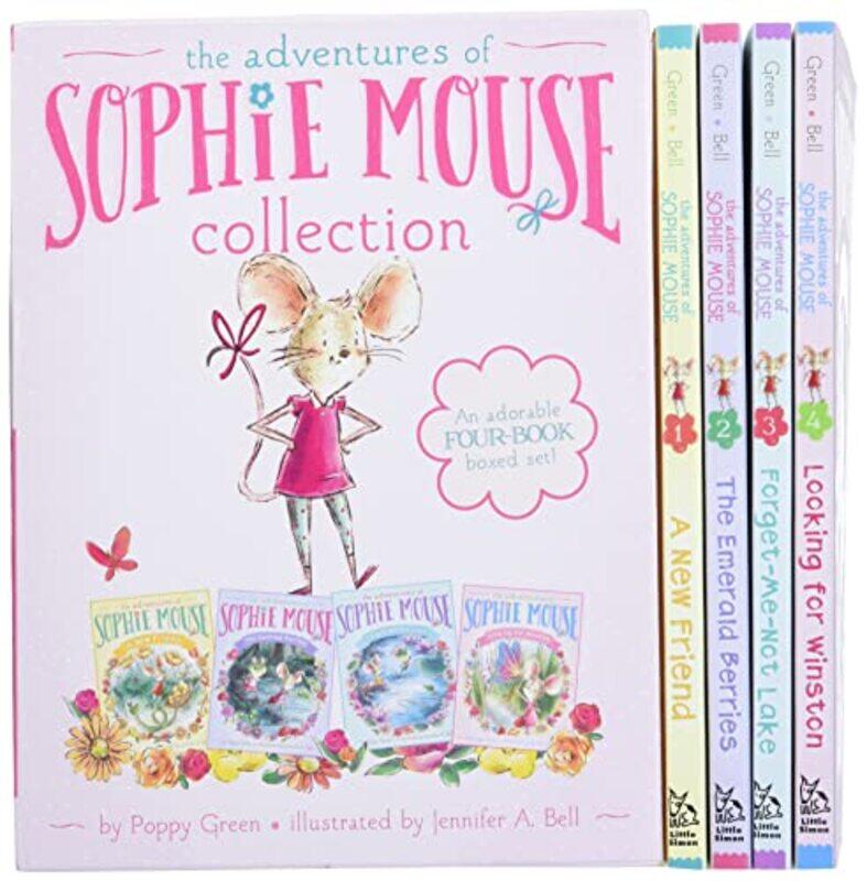 

The Adventures of Sophie Mouse Collection A New Friend The Emerald Berries ForgetMeNot Lake Lo by Green, Poppy - Bell, Jennifer A Paperback