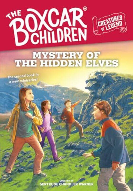 

Mystery of the Hidden Elves by Thomas Girard-Paperback