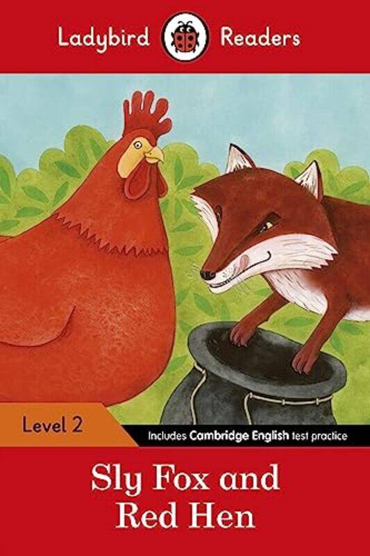 

Sly Fox And Red Hen Ladybird Readers Level 2 Ladybird Paperback