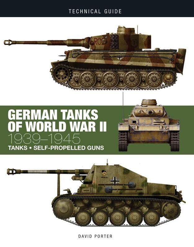 

German Tanks of World War II: 1939-1945