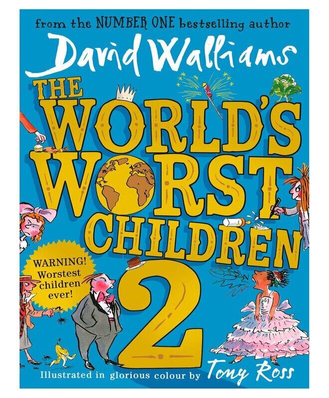 

World's Worst Children 2, Paperback Book, By: David Walliams