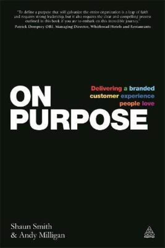 On Purpose,Paperback,ByShaun Smith