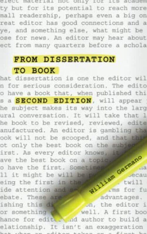 

From Dissertation to Book Second Edition by Maamar OuladjSylvain Guilley-Paperback