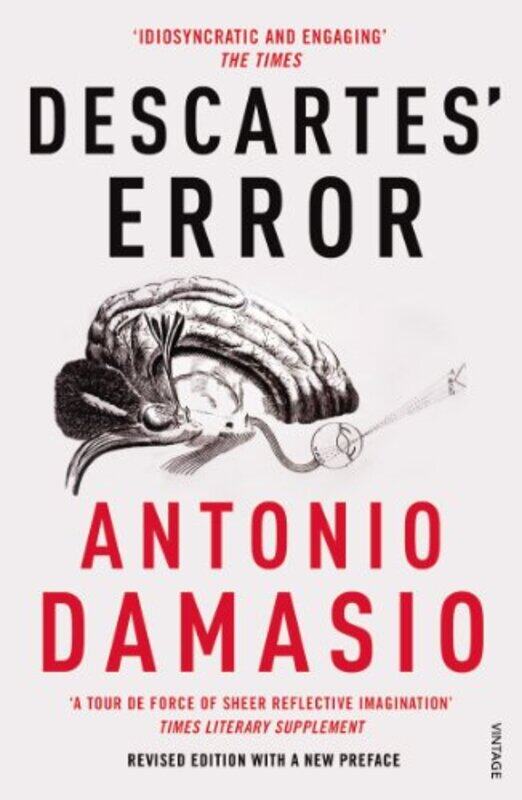 

Descartes Error By Antonio Damasio -Paperback