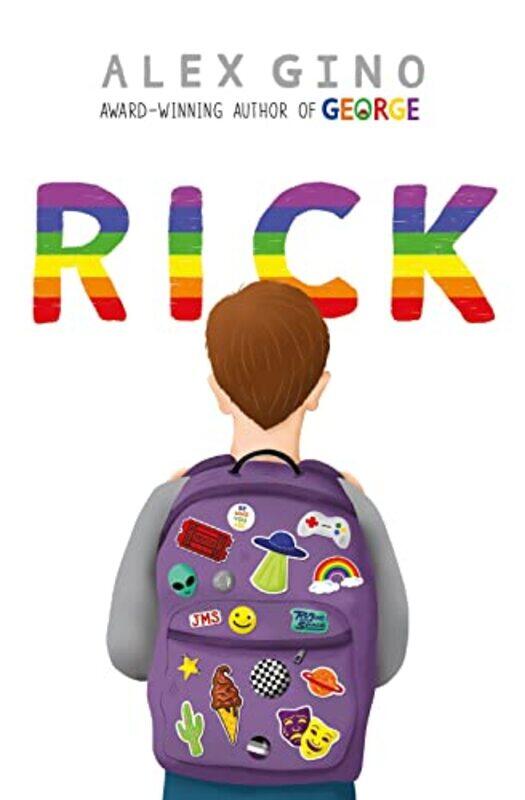 

Rick A Melissa Novel by Alex Gino-Paperback