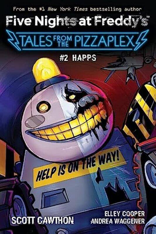 

Happs (Five Nights at Freddys: Tales from the Pizzaplex #2) , Paperback by Scott Cawthon