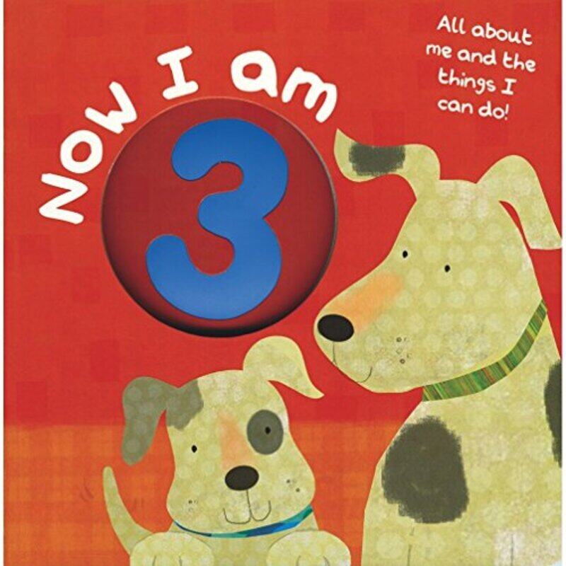 

Board Book - I am 3, Board book, By: Parragon Books