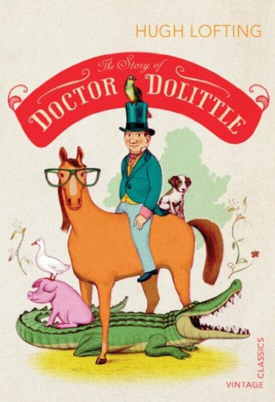 

The Story of Doctor Dolittle by Hugh Lofting-Paperback