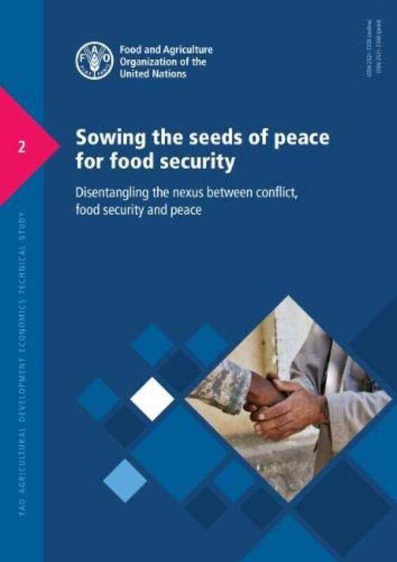 

Sowing the seeds of peace for food security by Mark R Cohen-Paperback