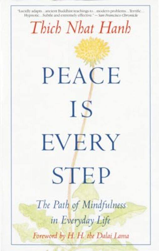 

Peace Is Every Step By Hanh Thich Nhat - Paperback