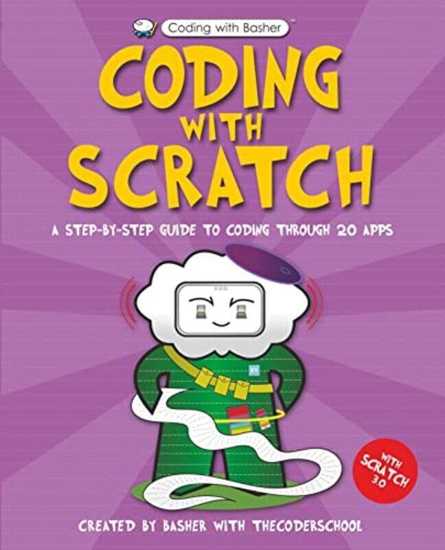 

Coding with Scratch by The Coder School-Paperback