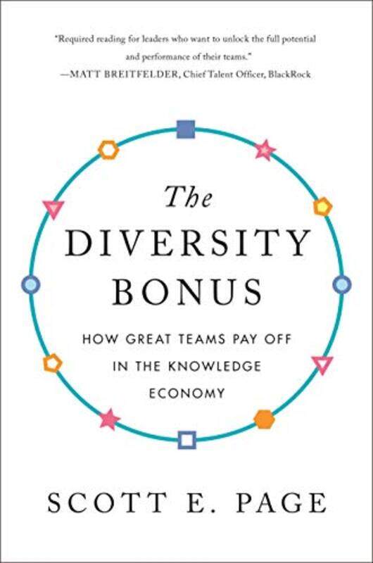 

The Diversity Bonus by Scott PageEarl LewisNancy Cantor-Paperback