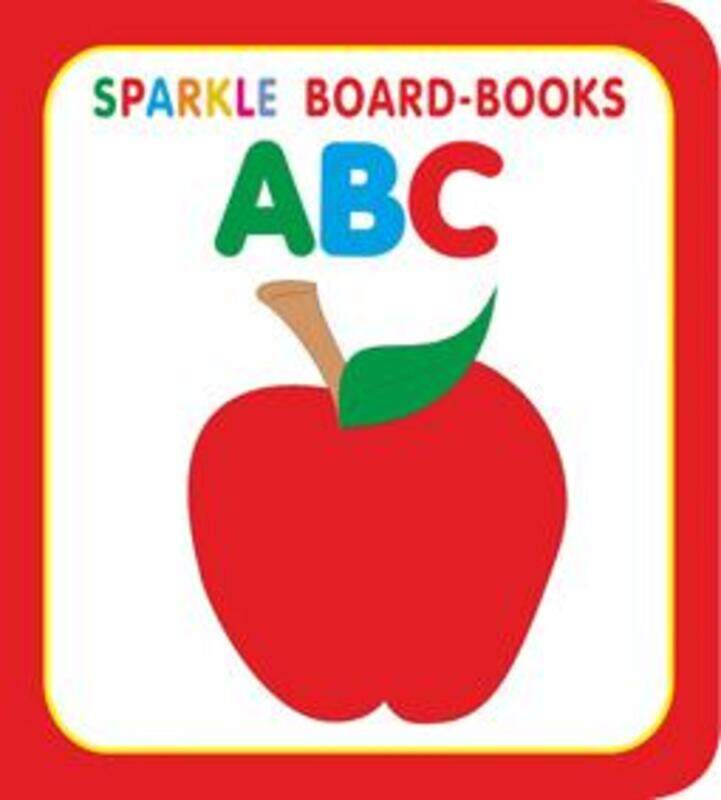 

Sparkle Board Book - ABC