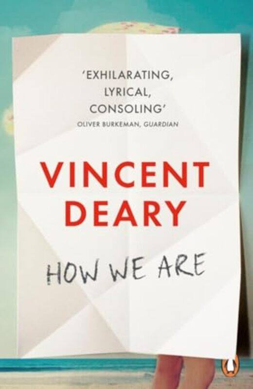 

How We Are by Vincent Deary-Paperback