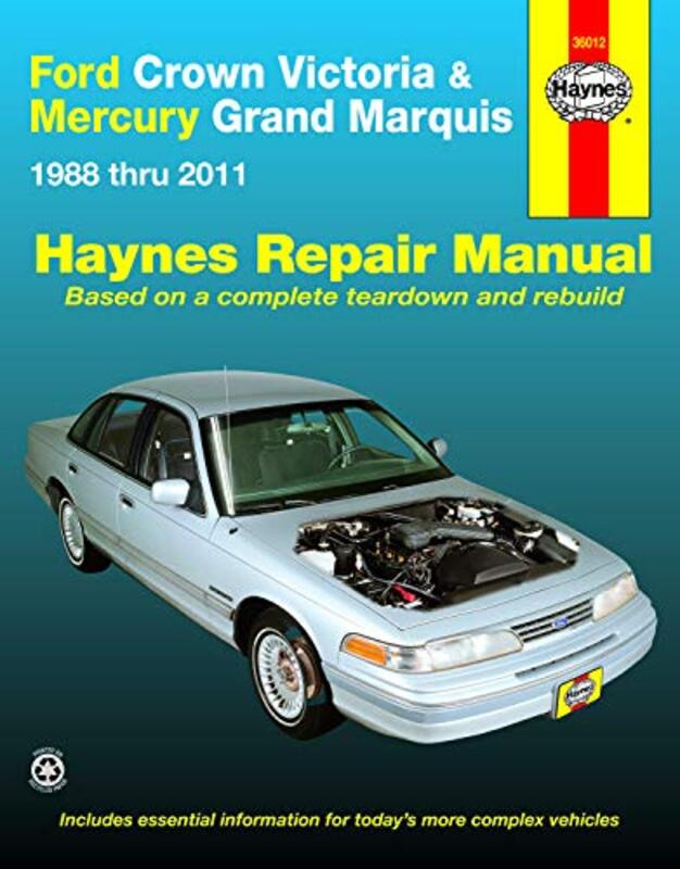 Ford Crown Victoria (98 - 11): 1988-2011 , Paperback by Haynes Publishing