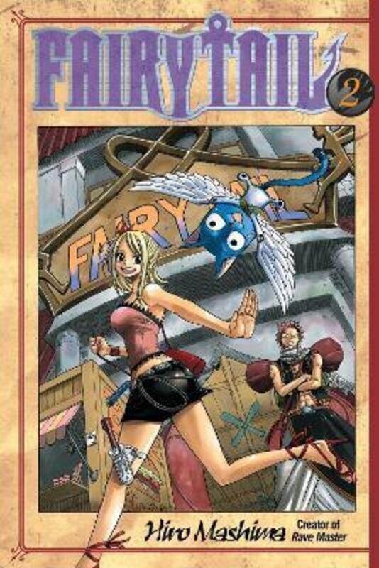 

Fairy Tail: Vol. 2, Paperback Book, By: Hiro Mashima