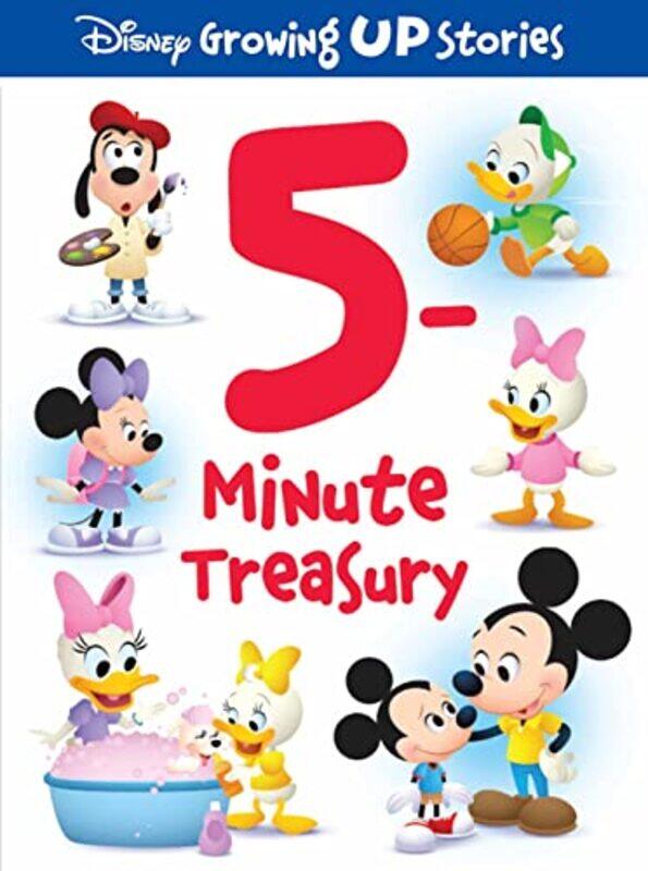 

Disney Growing Up Stories 5Minute Treasury by PI Kids-Hardcover