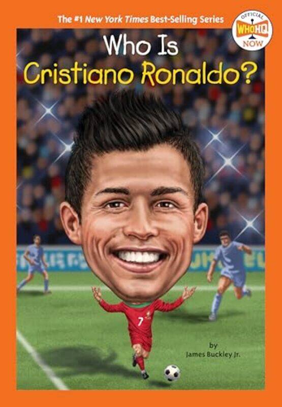 

Who Is Cristiano Ronaldo By Buckley James Jr - Who HQ - Copeland Gregory - Paperback
