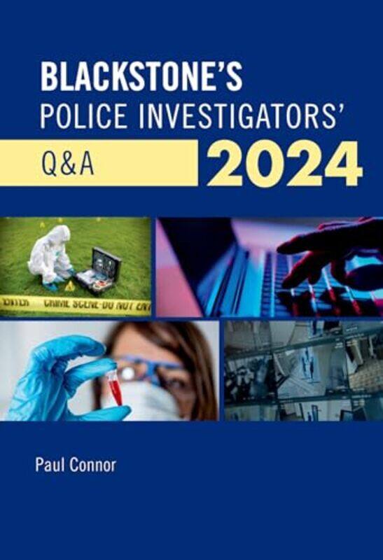 

Blackstones Police Investigators QandA 2024 by Paul Connor-Paperback