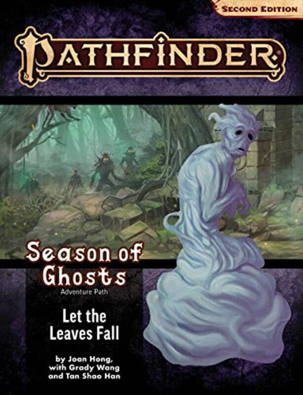 

Pathfinder Adventure Path Let The Leaves By Hong Joan - Paperback