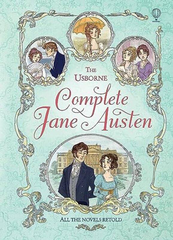

The Usborne Complete Jane Austen,Hardcover,by:Milbourne, Anna - Milbourne, Anna - Sebag-Montefiore, Mary - Firth, Rachel - Firth, Rachel - Bursi,