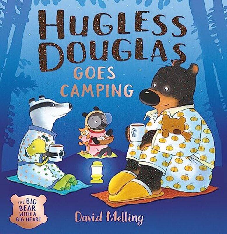 

Hugless Douglas Goes Camping,Paperback,by:Melling, David