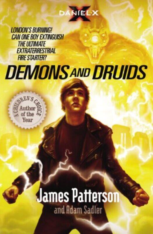 

Daniel X Demons and Druids by James Patterson-Paperback