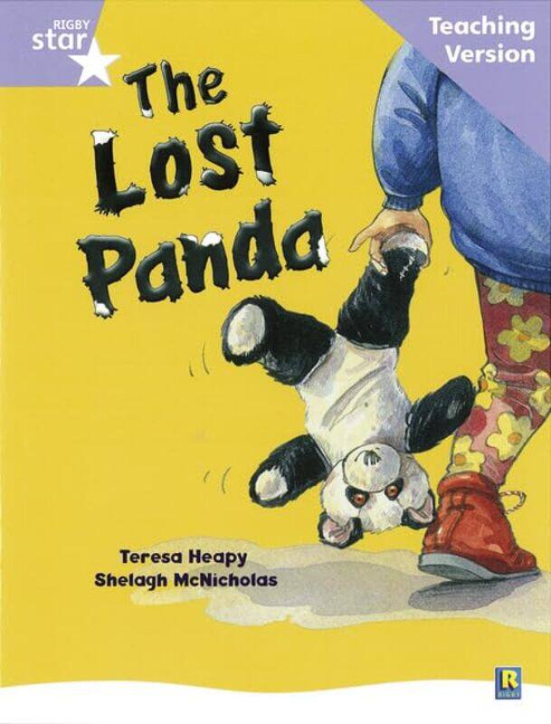 

Rigby Star Guided Reading Lilac Level The Lost Panda Teaching Version by Ian Fitzgerald-Paperback